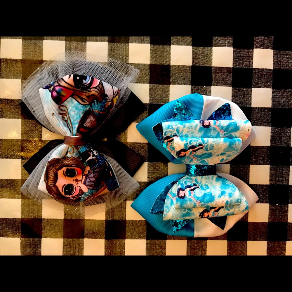 Handmade hair bows